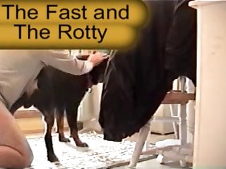 Horsedan Loves The Rotty Cock