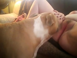 Retard Guy Trying To Fuck His Mom Sister And Dog